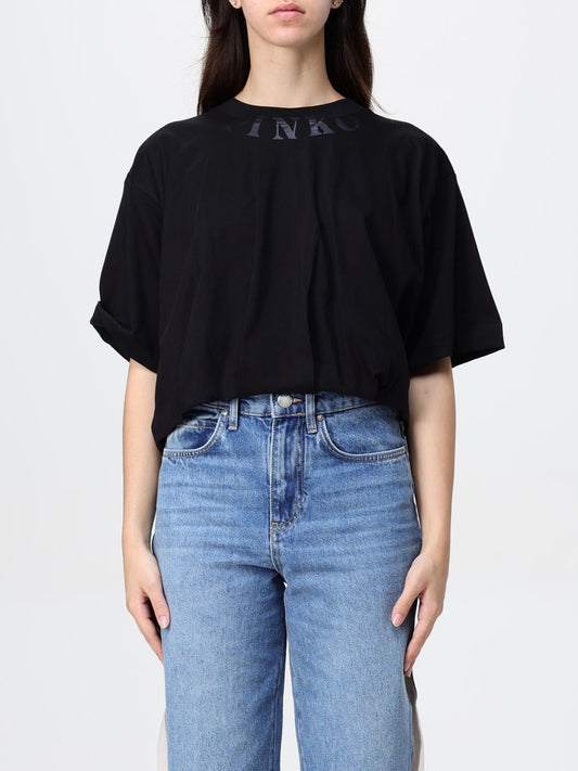 Pinko T Shirt Woman Black