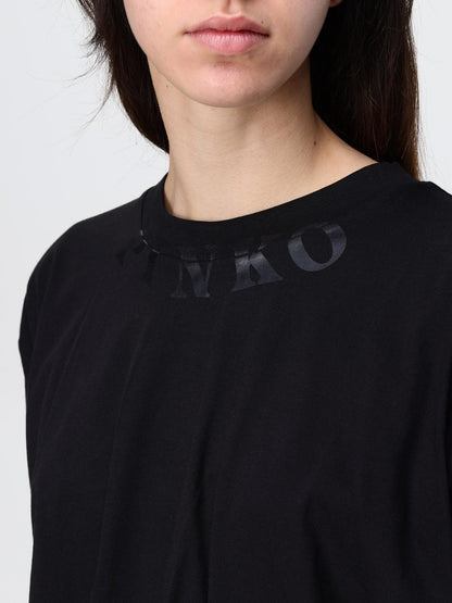 Pinko T Shirt Woman Black