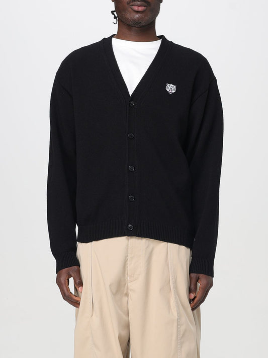 Kenzo Cardigan Men Black