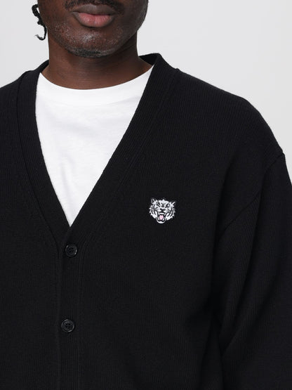 Kenzo Cardigan Men Black