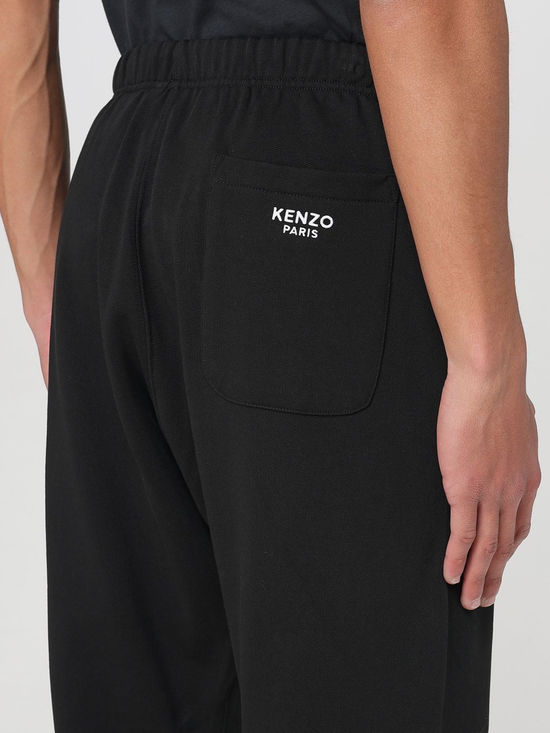 Kenzo Pants Men Black