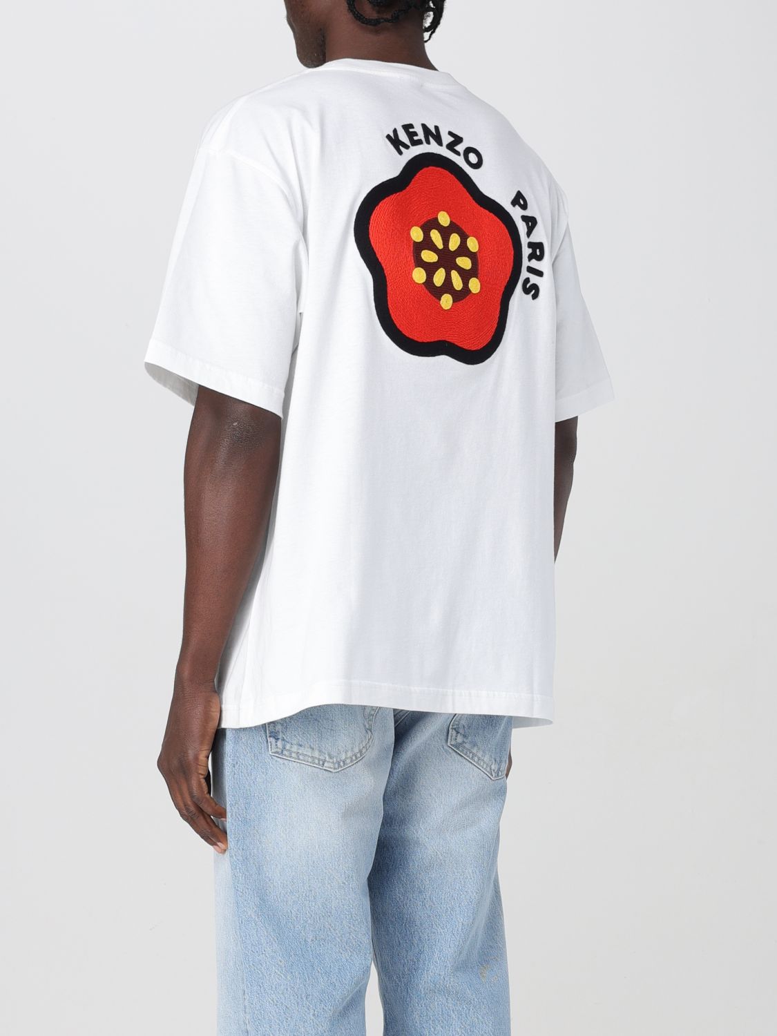 Kenzo T Shirt Men White