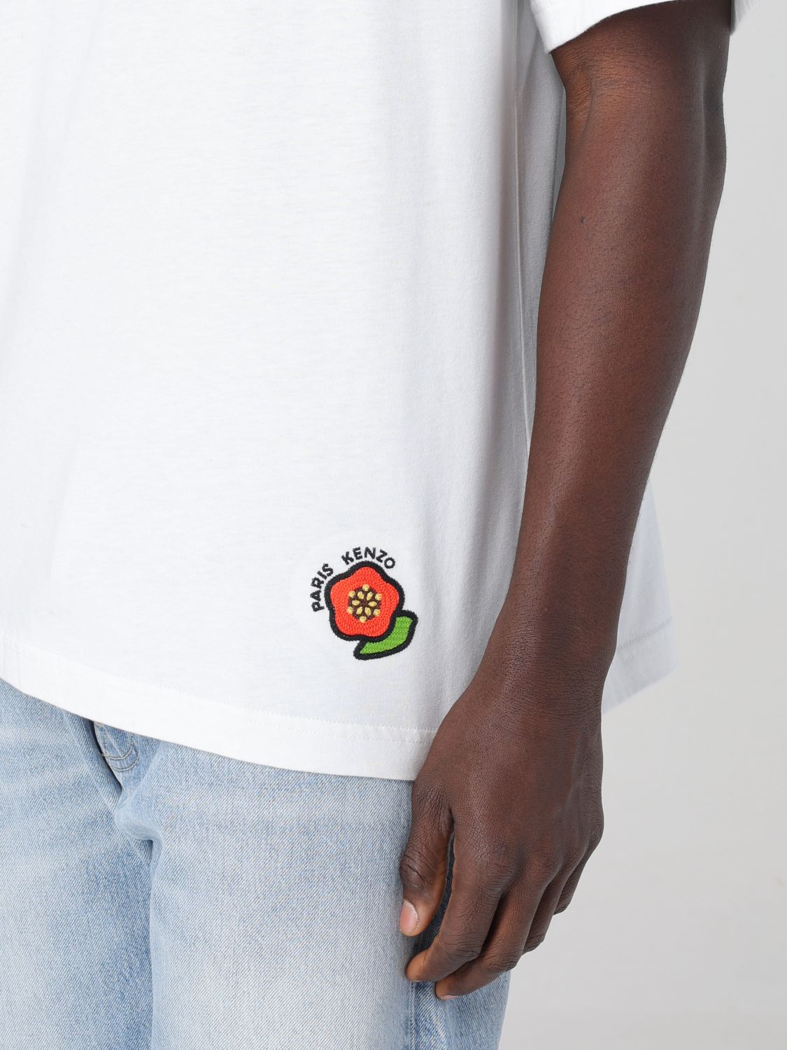 Kenzo T Shirt Men White