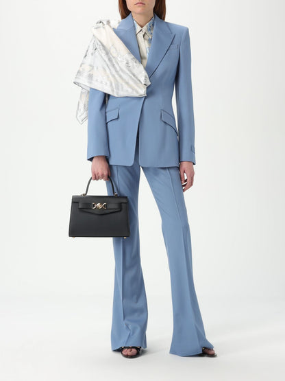 Versace Neck Scarf Woman Grey