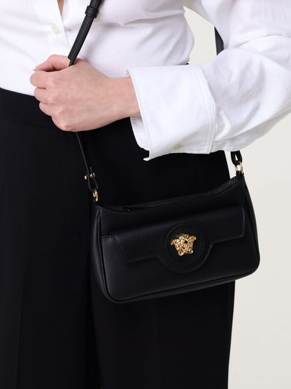 Versace Handbag Woman Black