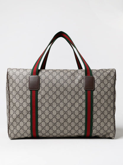 Gucci Travel Bag Men Beige