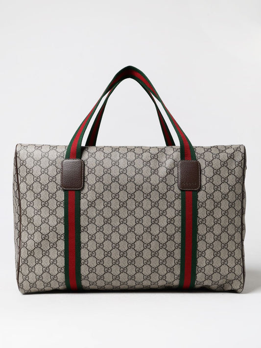 Gucci Travel Bag Men Beige