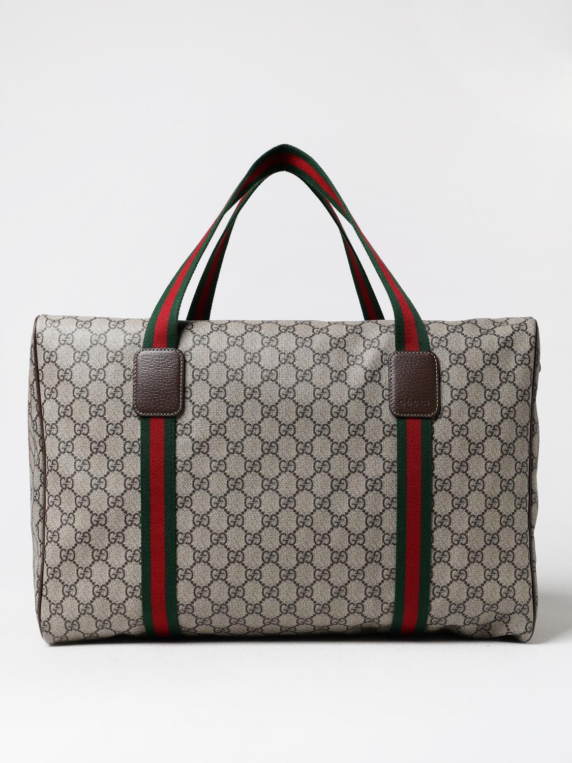 Gucci Travel Bag Men Beige