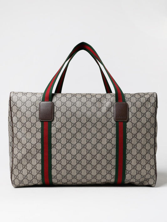 Gucci Travel Bag Men Beige