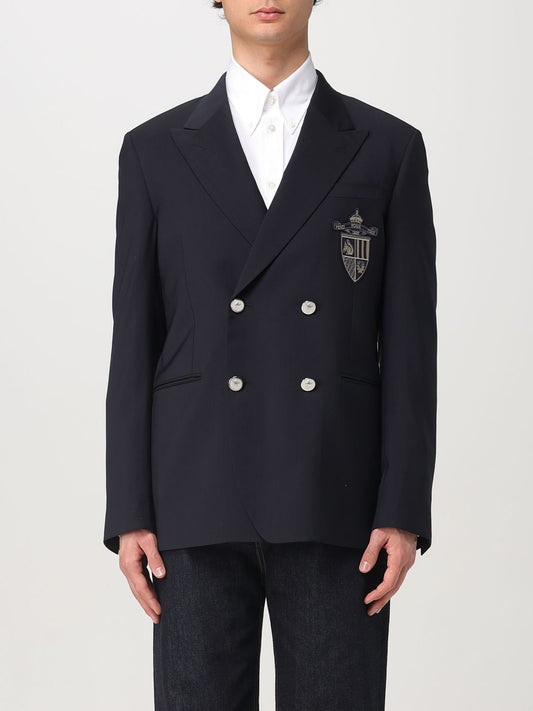 Fendi Blazer Men Blue