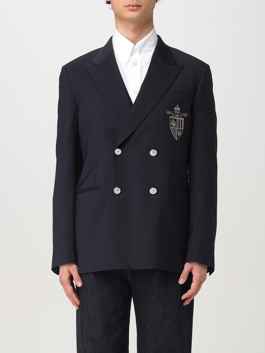 Fendi Blazer Men Blue