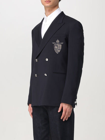 Fendi Blazer Men Blue
