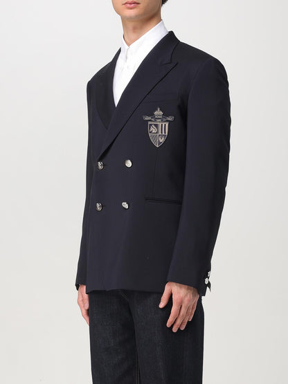 Fendi Blazer Men Blue