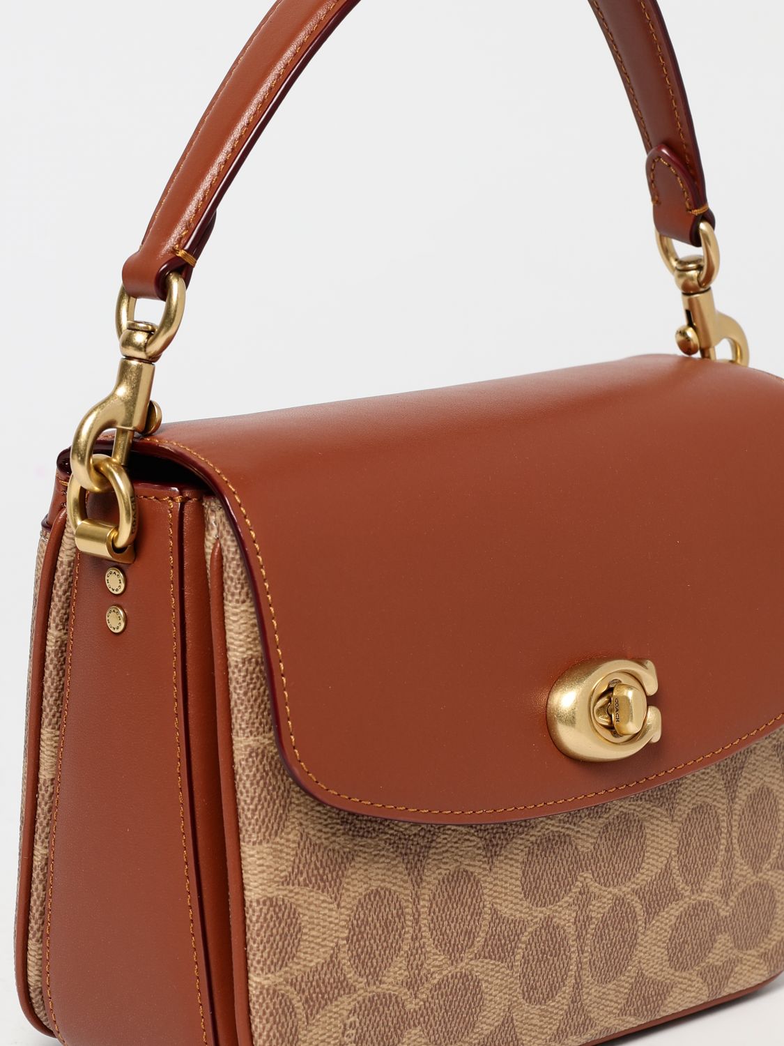 Coach Mini Bag Woman Kaki