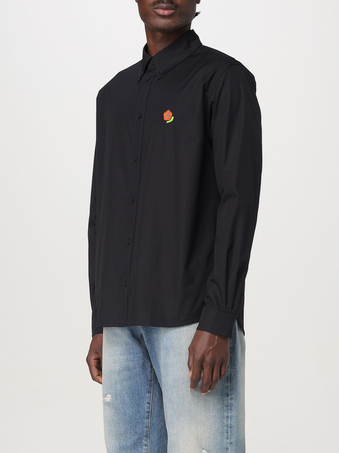 Kenzo Shirt Men Black