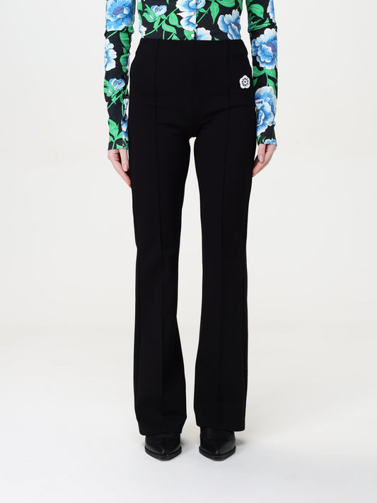 Kenzo Pants Woman Black