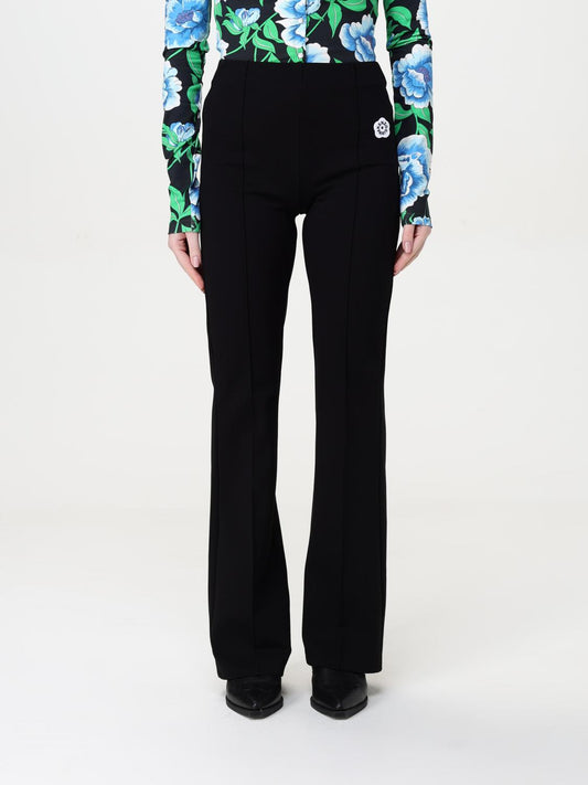 Kenzo Pants Woman Black