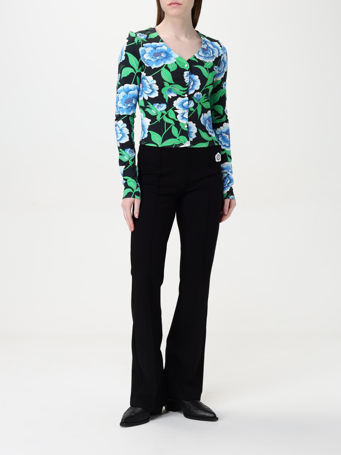 Kenzo Pants Woman Black