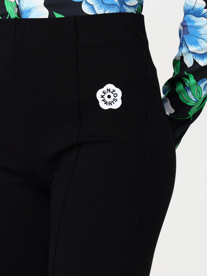 Kenzo Pants Woman Black