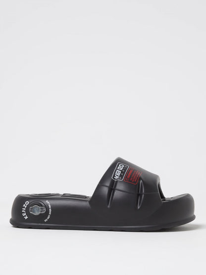 Kenzo Flat Sandals Woman Black