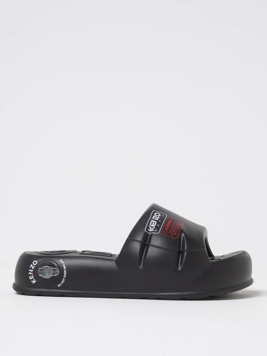Kenzo Flat Sandals Woman Black