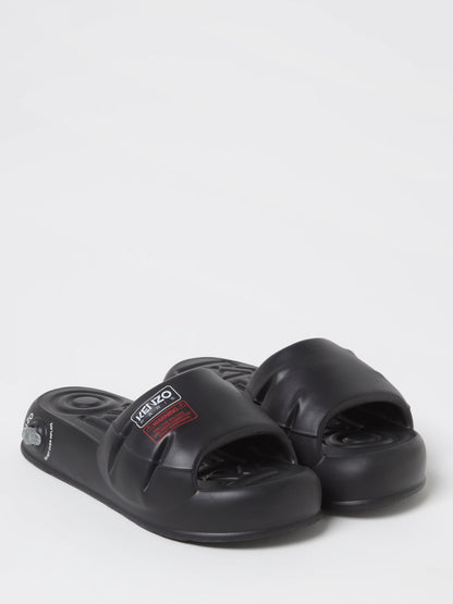 Kenzo Flat Sandals Woman Black