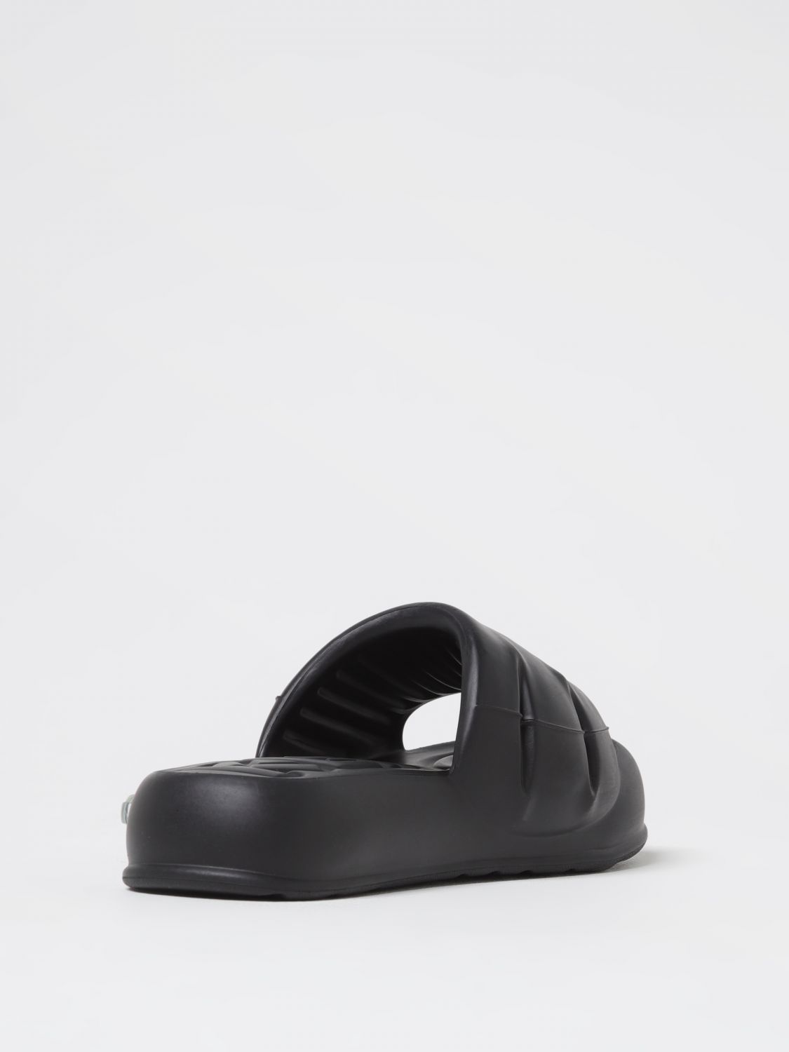 Kenzo Flat Sandals Woman Black
