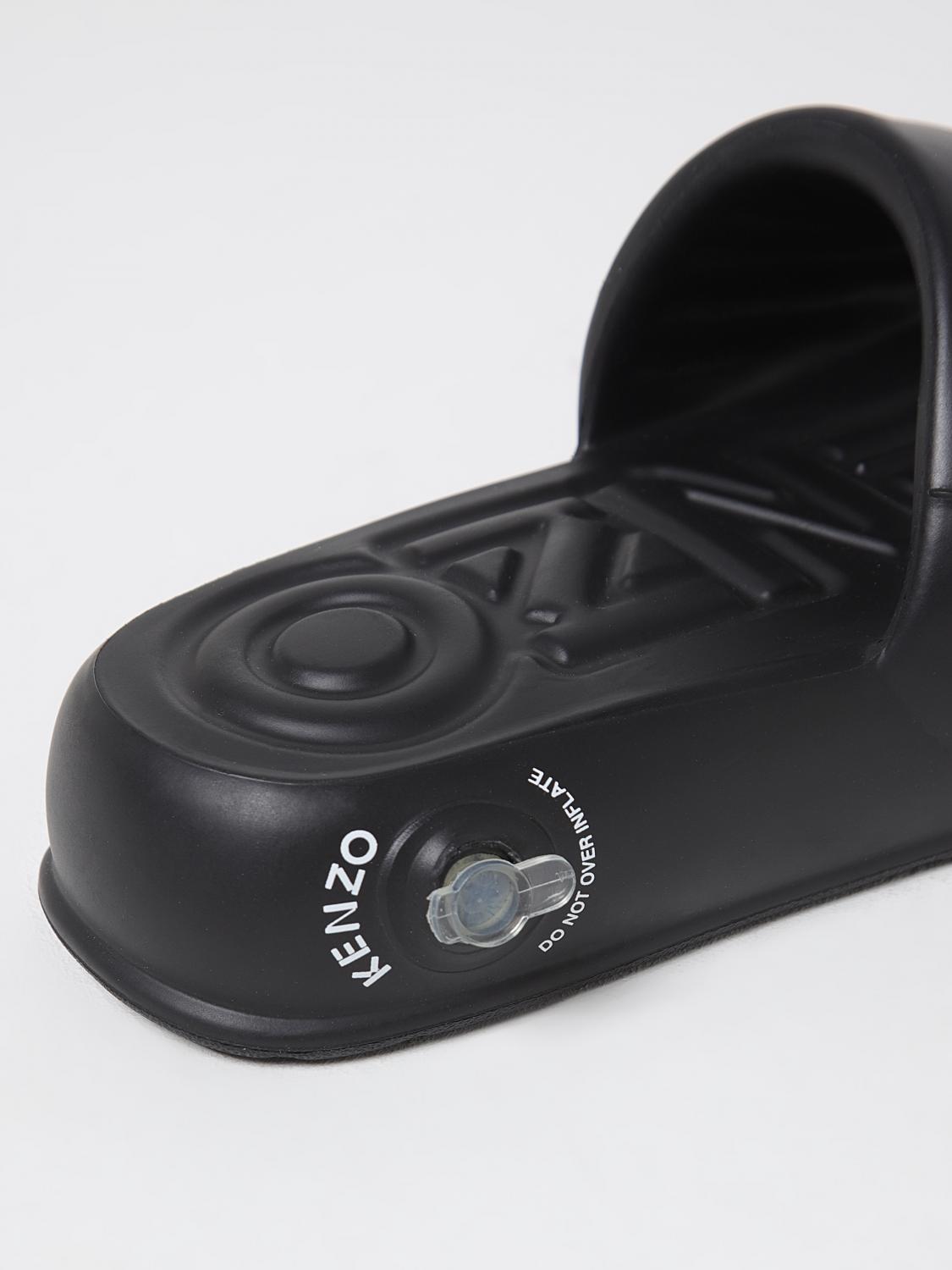 Kenzo Flat Sandals Woman Black