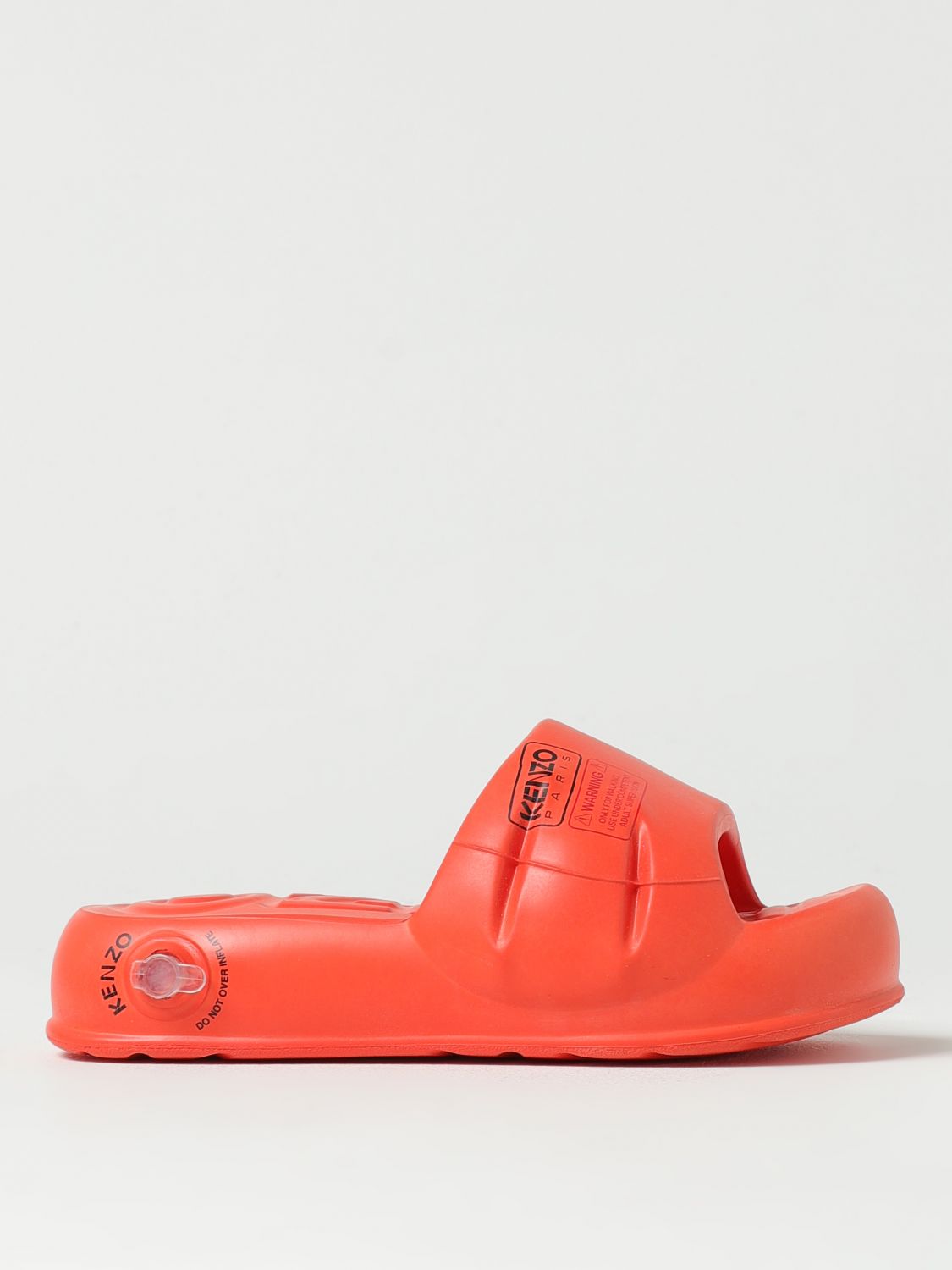 Kenzo Flat Sandals Woman Black