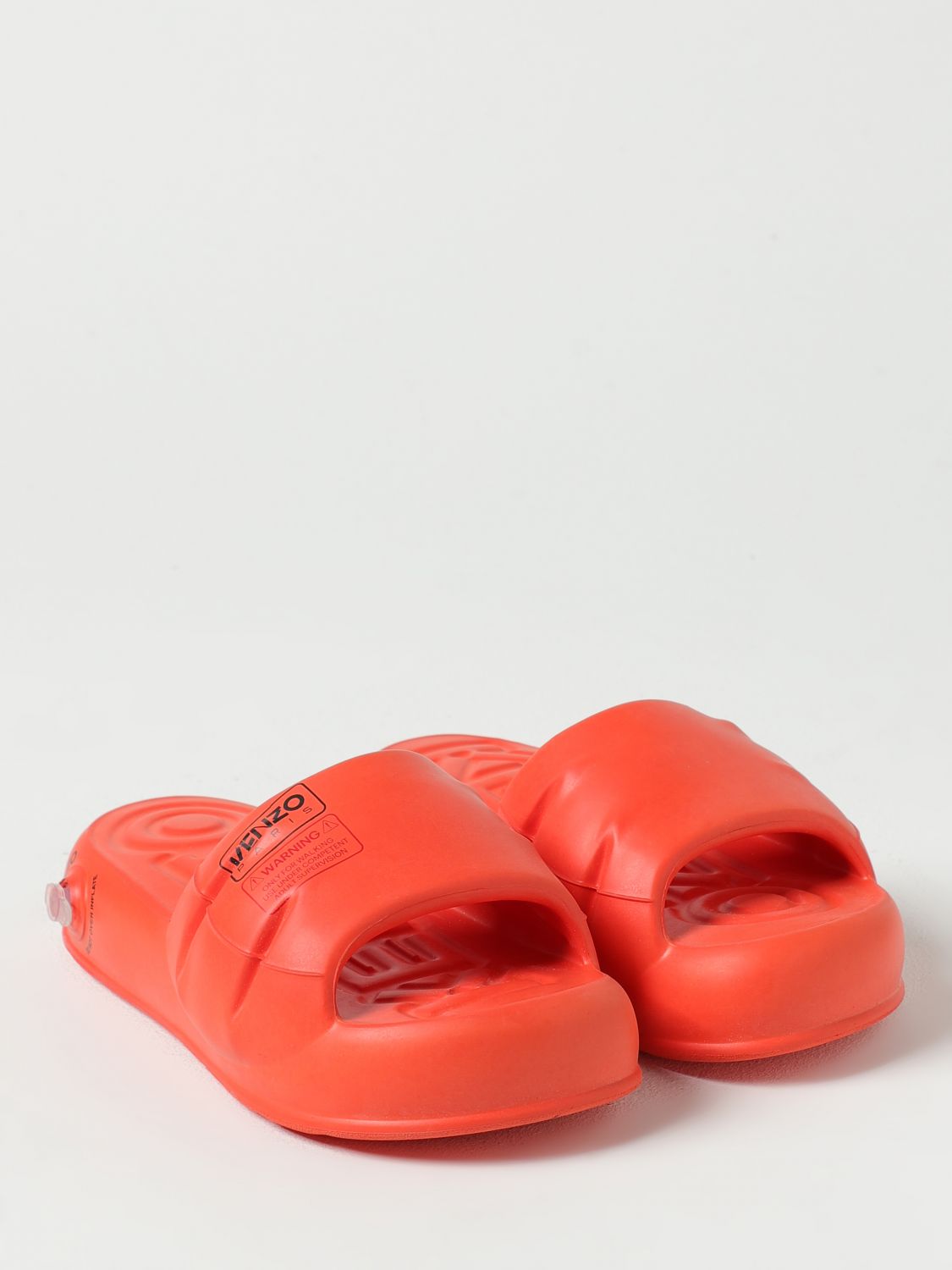 Kenzo Wedge Shoes Woman Orange