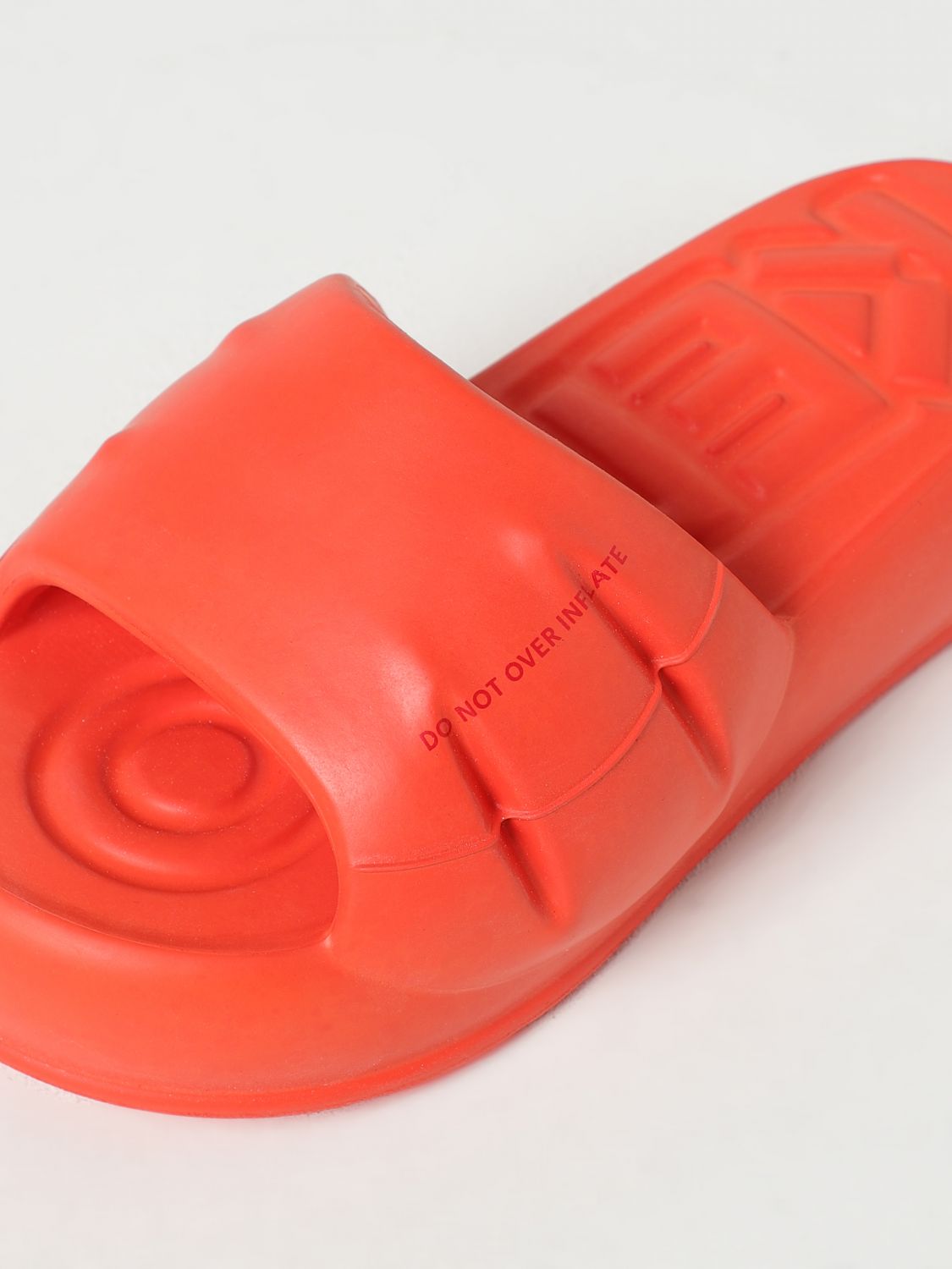 Kenzo Wedge Shoes Woman Orange