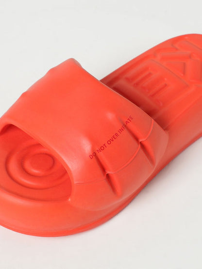 Kenzo Wedge Shoes Woman Orange