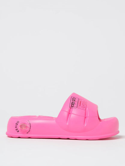Kenzo Flat Sandals Woman Black