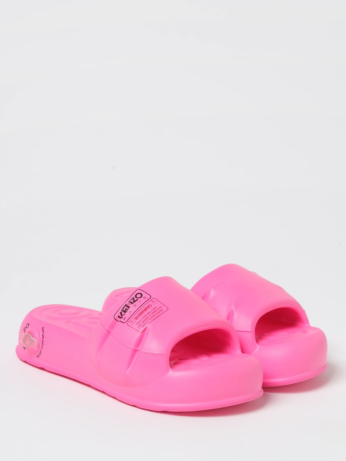 Kenzo Wedge Shoes Woman Orange