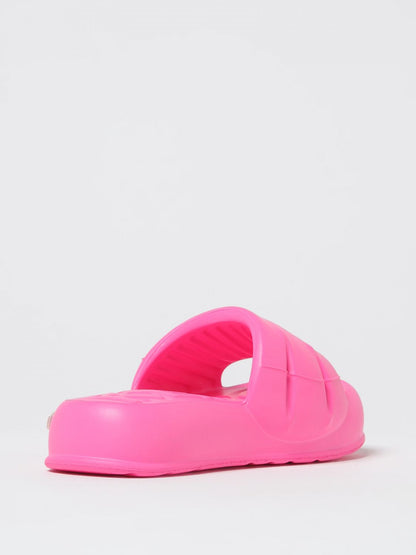 Kenzo Flat Sandals Woman Black
