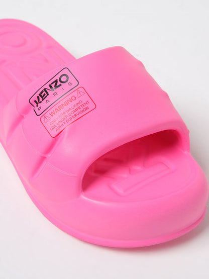 Kenzo Flat Sandals Woman Black