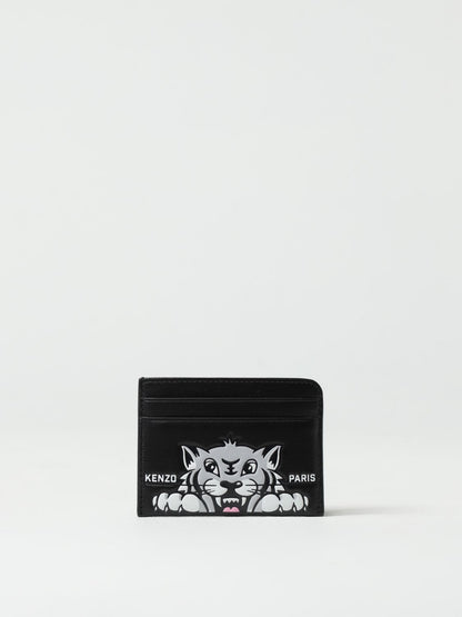 Kenzo Wallet Men Black
