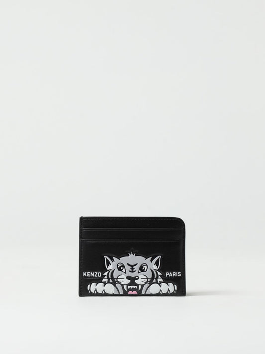 Kenzo Wallet Men Black