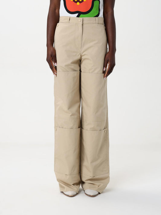 Kenzo Pants Woman Beige