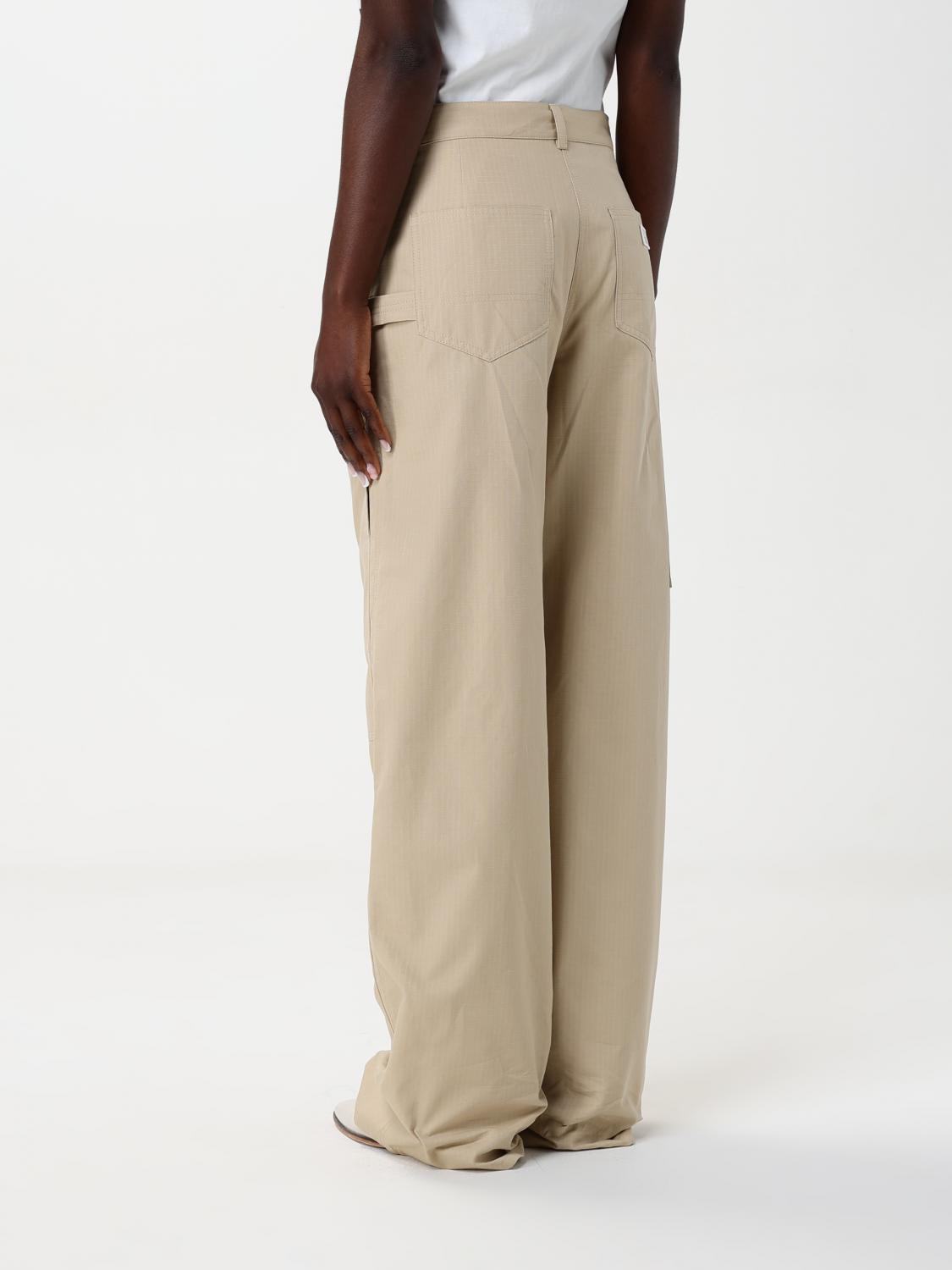 Kenzo Pants Woman Beige