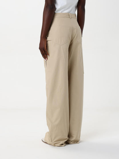 Kenzo Pants Woman Beige