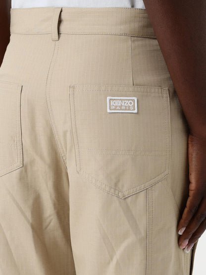 Kenzo Pants Woman Beige