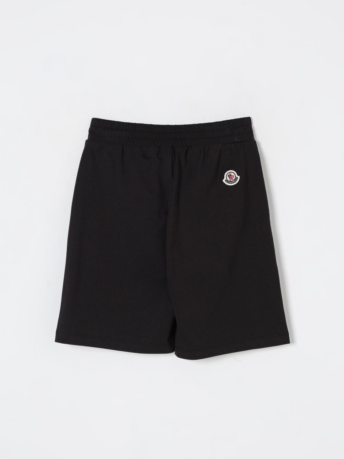 Moncler Shorts Kids Black