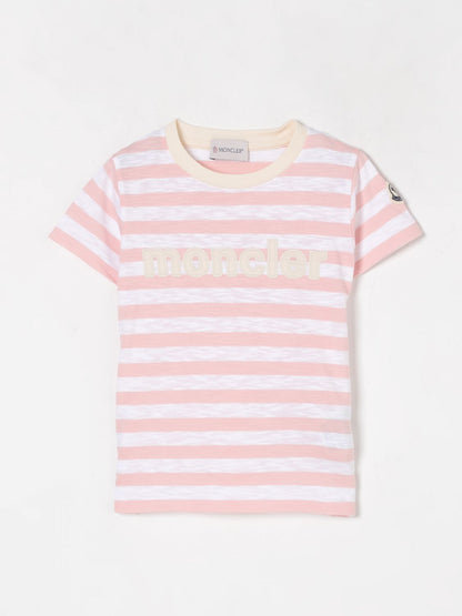 Moncler T Shirt Kids Pink
