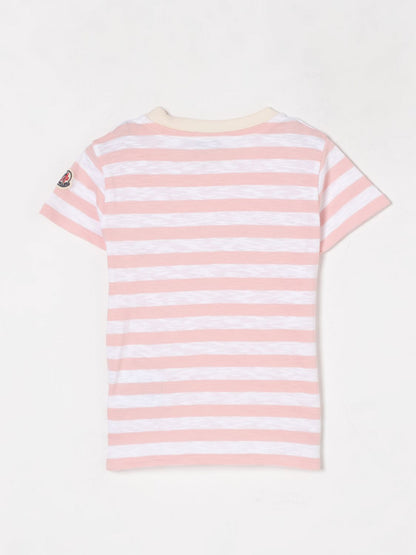 Moncler T Shirt Kids Pink