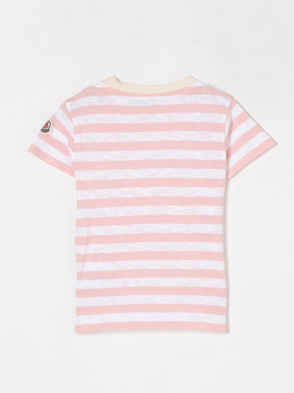 Moncler T Shirt Kids Pink