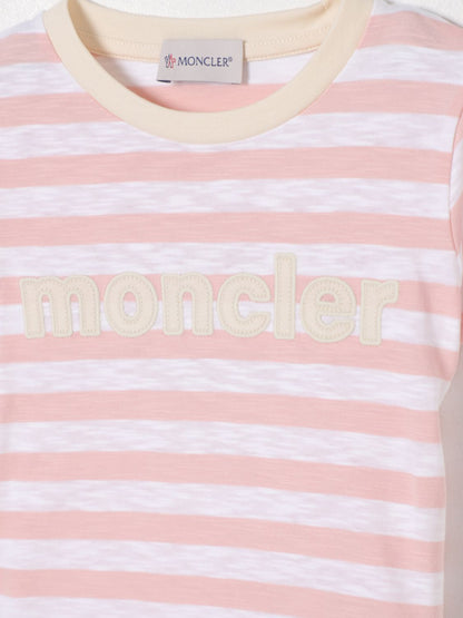 Moncler T Shirt Kids Pink