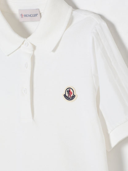 Moncler T Shirt Kids White