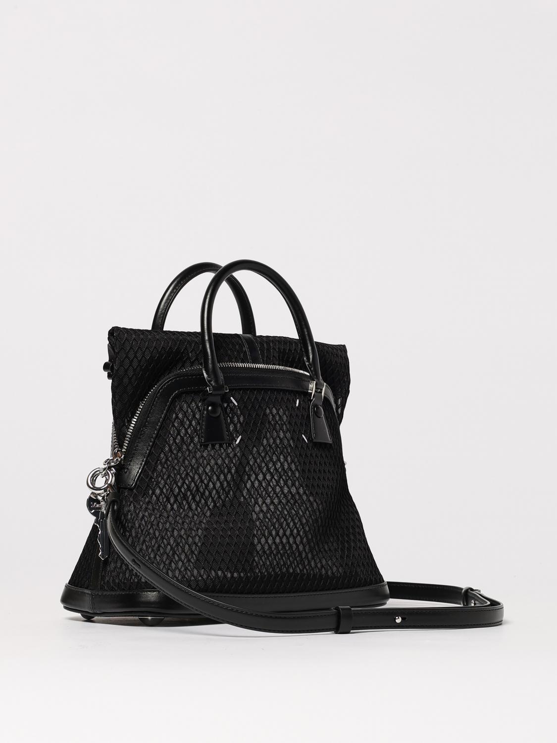 Maison Margiela Shoulder Bag Men Black
