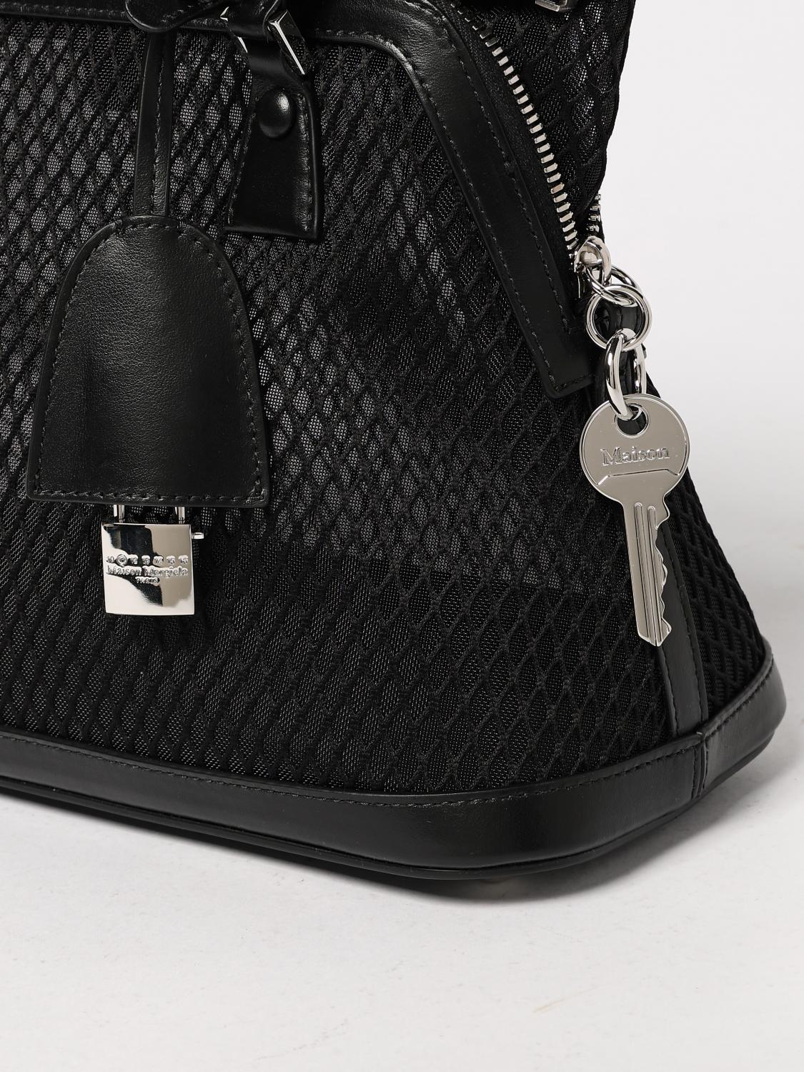 Maison Margiela Shoulder Bag Men Black